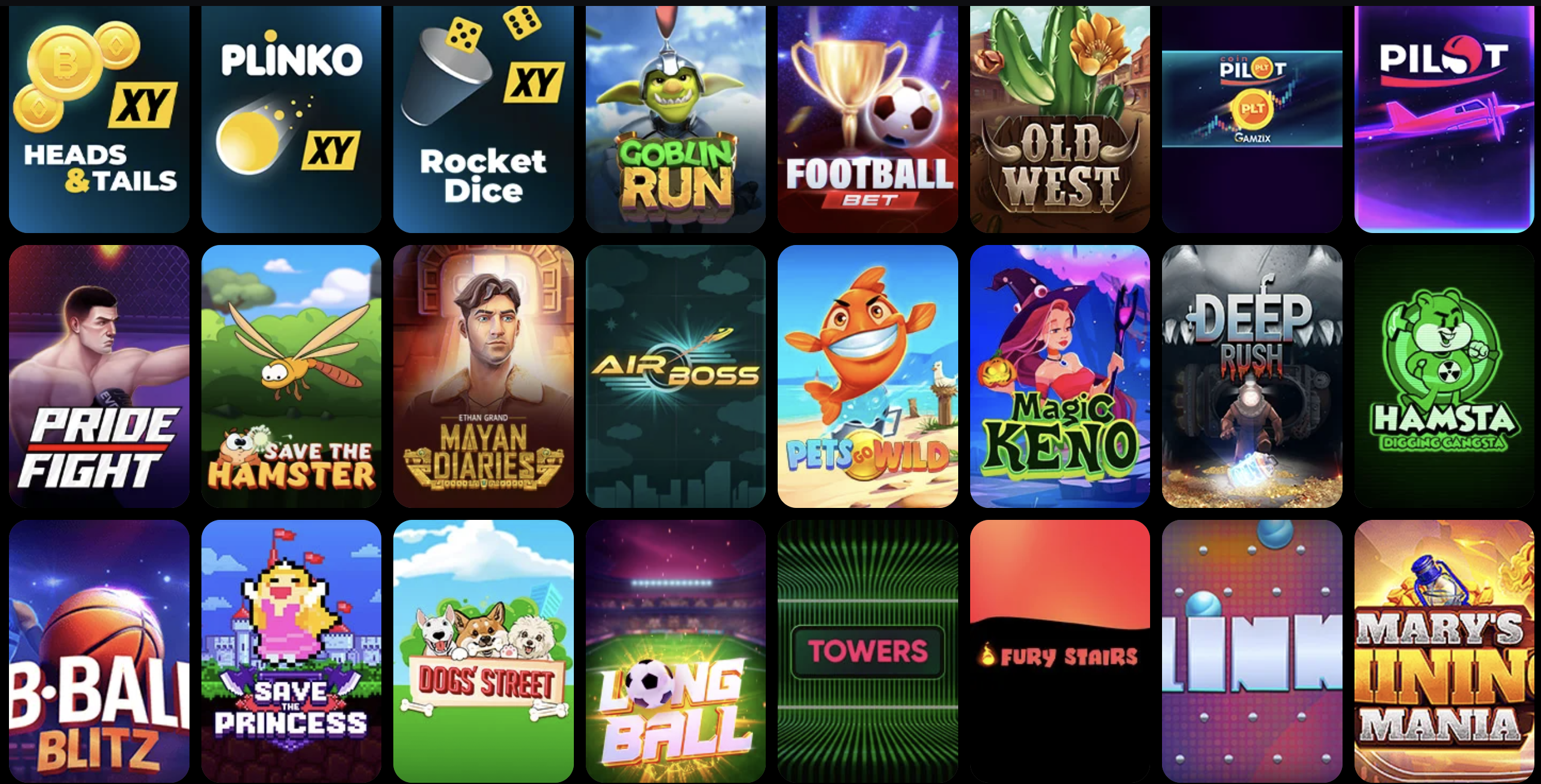 Колекція Megaways-слотів: інтерфейс фільтрації автоматів з динамічними лініями виплат