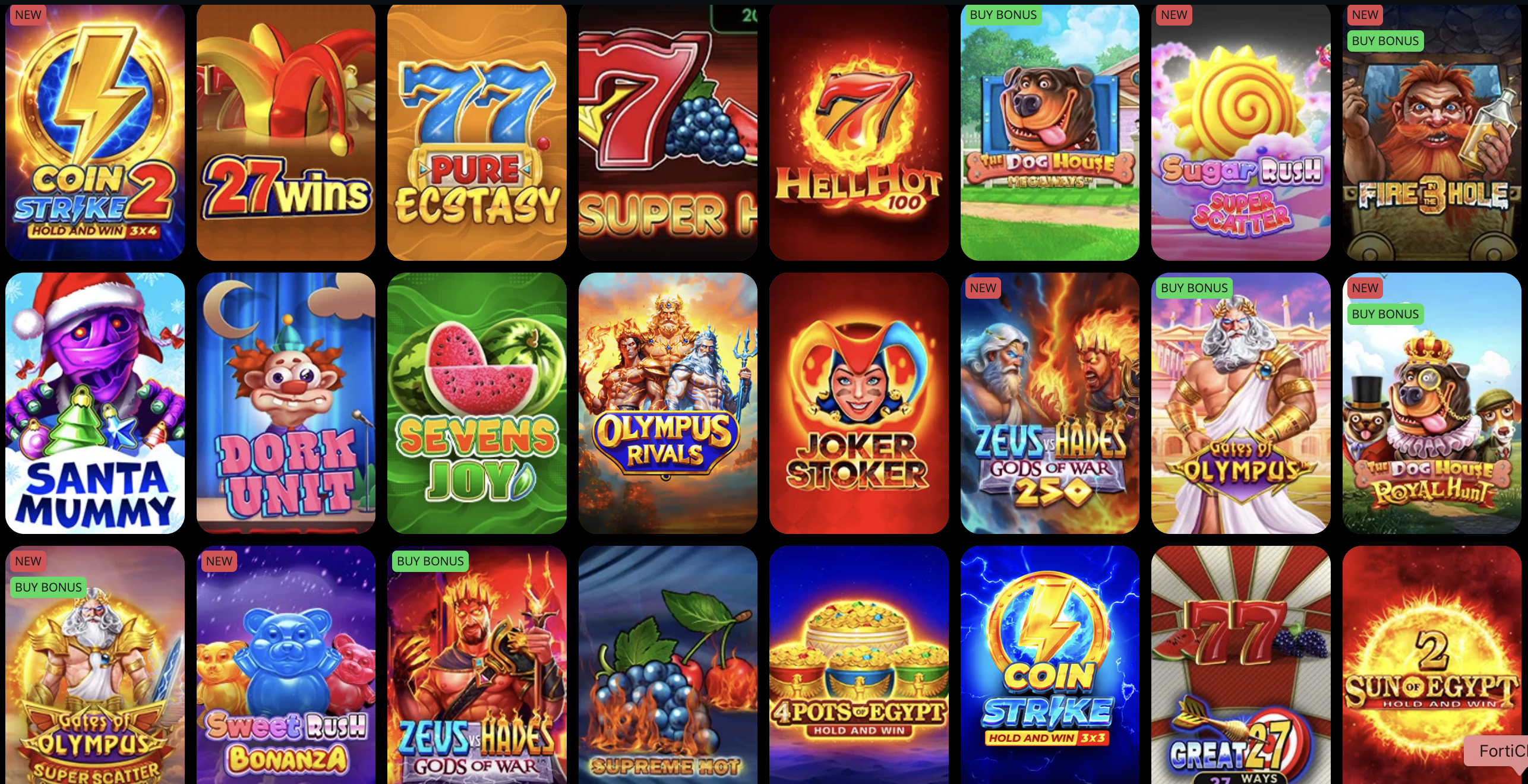 Ігровий автомат Gates of Olympus: інтерфейс слота з механікою Tumble та множниками Зевса